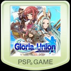 Gloria Union box art for PSP